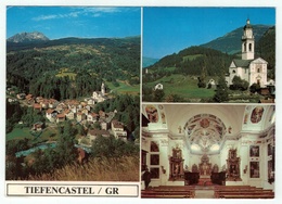 Suisse // Schweiz // Switzerland //  Grisons  //  Tiefencastel - Tiefencastel