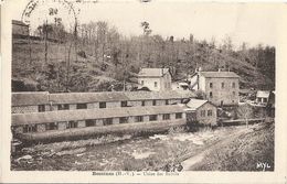 CPSM Bessines Usine Des Barrils - Bessines Sur Gartempe