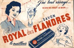 BUVARD SAVON ROYAL DES FLANDRES - Parfums & Beauté