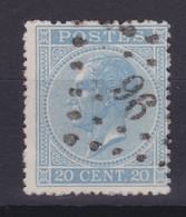 N° 18 LP 96 DINANT - 1865-1866 Perfil Izquierdo