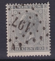 N° 17 LP 197 JEMEPPE - 1865-1866 Perfil Izquierdo