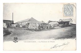 (18660-89) Villebougies - La Tuilerie De L'Orme - Villebougis