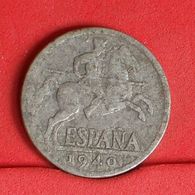 SPAIN 10 CENTIMOS 1940 -    KM# 766 - (Nº19902) - 10 Centesimi