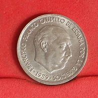 SPAIN 10 CENTIMOS 1959 -    KM# 790 - (Nº19904) - 10 Centesimi