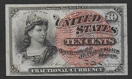 ETATS UNIS - Billet De 10 Cents  De 1863 - 1863 : 4. Ausgabe