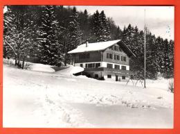 GAW-07 St-George En Hiver Chalet Le Muguet Des Amis De La Nature à Rolle. Non Circulé. Dériaz   Grand Format - Rolle