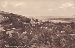 Postcard Minehead From Camp Hill By Frith My Ref  B11791 - Minehead