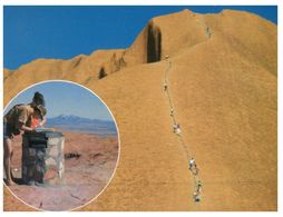 (44) Australia - NT - Ayers Rock Climb / Uluru - Uluru & The Olgas