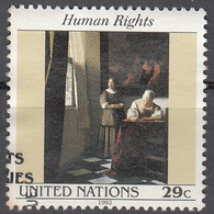 UNITED NATIONS    SCOTT NO. 616      USED     YEAR  1992 - Gebraucht
