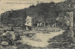 15- BESSINES - Moulin De Lavaugrasse - Sigle Hirondelle - Bessines Sur Gartempe