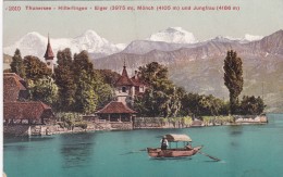 Thunersee - Hilterfingen - Eiger, Mönch Und Jungfrau (2510) - Hilterfingen