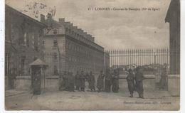 87..LIMOGES LA CASERNE DE BEAUPUY  63° DE LIGNE 1915   BE   G747 - Meziere Sur Issoire