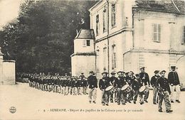 - Dpts Div.-ref-XX250- Haute Marne - Auberive - Pupilles De La Colonie Penitentiaire - Fanfare - Fanfares - Musique - - Auberive