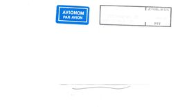 2001. Yugoslavia  The Letter Sent By Air-mail  Post To Moldova - Lettres & Documents