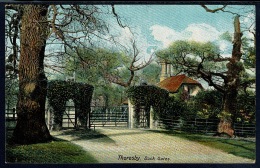 RB 1186 - Early Wrench Postcard - Buck Gates Thoresby - Nottinghamshire - Other & Unclassified