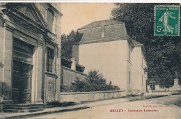 CPA 01 BELLEY Institution Lamartine - Belley