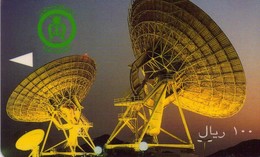 ARABIA SAUDITA. Satellite Dishes "SAUDE". 1993-01. SA-STC-0005 (SAUDE). (004) - Arabia Saudita