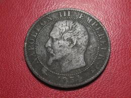 5 Centimes Napoléon III 1854 BB Strasbourg 4313 - 5 Centimes