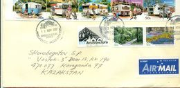 Australia 2007.Envelope Passed The Mail. Autocamping.Flora. - Lettres & Documents