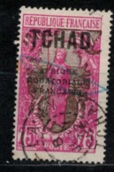 TCHAD       N°  YVERT     43          OBLITERE       ( SD  ) - Used Stamps