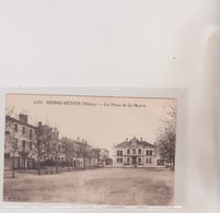 (R6) RHONE , PIERRE BENITE , La Place De La Mairie - Pierre Benite