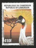 Cameroun Cameroon 1998 Crane Bird 410f Yv 892 Mi 1232 Neuf Mint - Grues Et Gruiformes