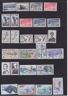 TAAF, Petite Collection De Timbres Neufs**, Cote 115€ - Lots & Serien