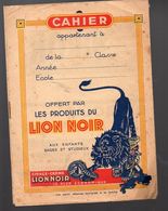 Couverture De Cahier LION NOIR (PPP6718) - L