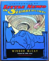 EO Intégrale WINSOR McCAY : LITTLE NEMO IN SLUMBERLAND, Volume 3, 1908-1910 (Zenda, 1990) - Little Nemo