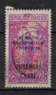 OUBANGUI     N°  YVERT    51   OBLITERE       ( O   2/25  ) - Used Stamps