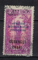 OUBANGUI     N°  YVERT    51    ( 4 )       OBLITERE       ( O   2/25  ) - Used Stamps