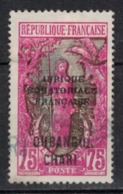 OUBANGUI     N°  YVERT    58          OBLITERE       ( O   2/27  ) - Used Stamps