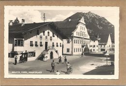 REUTTE        HAUPTPLATZ - Reutte