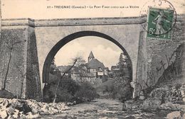 Treignac       19            Le Pont Finot  Sous La Vézère         (voir Scan) - Treignac