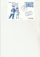 ENTIER EDITE PAR L'IMPRIMERIE  DES TIMBRES -PERIGUEUX - CAD ILLUSTRE 3 XII 1999 - Pseudo-officiële  Postwaardestukken