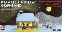 GREENLAND, Booklet 19, 2003, Christmas - Libretti