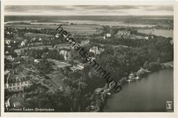 Lychen Hohenlychen - Fliegeraufnahme - Foto-AK 30er Jahre - Verlag Klinke & Co. Berlin - Lychen