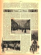 Die Tiroler Jahrhundertfeier,Der Eroberer Des Nordpols,  Ludwig Ganghofer / Artikel, Entnommen Aus Zeitschrift / 1920 - Pacchi