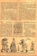 Magd-Dienstmädchen-Hausangestellte (von Wilhelm Widmann)  / Druck, Entnommen Aus Zeitschrift / 1920 - Pacchi