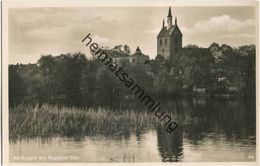 Alt-Ruppin - Am Ruppiner See - Foto-AK 30er Jahre - Verlag Rudolf Lambeck Berlin - Neuruppin
