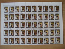 Ungarn 1981- 100 Jahre Fernsprechzentrale Gestempelt Mi. Nr. 3493A - Full Sheets & Multiples