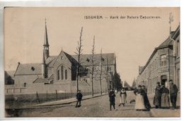 Belgique. Iseghem. Kerk Der Paters Capucienen - Izegem