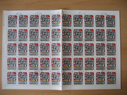 Ungarn 1979- Weltspartag Mi. Nr. 3383A Gestempelt - Full Sheets & Multiples