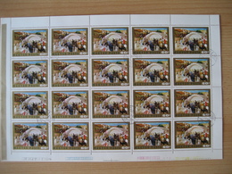 Ungarn 1973- 120. Geburtstag Von Tivadar Koszta Csontvary, Mi. Nr. 2879A Gestempelt - Full Sheets & Multiples