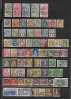 SUISSE - COLLECTION OBLITEREE ANNEES PRESQUE COMPLETES 1900 à 1914  - COTE YVERT > 750 EUR. - Collections