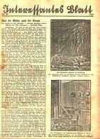 Aus Der Wolke Zuckt Der Strahl (kuenstliche Blitze) / Druck, Entnommen Aus Zeitschrift / 1928 - Bücherpakete