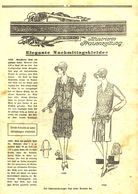 Elegante Nachmittagskleider/ Artikel, Entnommen Aus Zeitschrift / 1928 - Colis