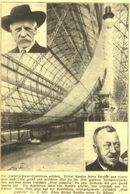 Zeppelin Expedition Gesichert  / Druck, Entnommen Aus Zeitschrift / 1928 - Colis