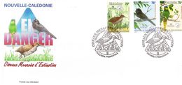 NOUVELLE CALEDONIE - FDC De 2006 N° 978 à 980 - Lettres & Documents