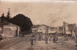 CP Photo 14-18 Vigneulles-lès-Hattonchâtel - Soldats Allemands (A187, Ww1, Wk 1) - Vigneulles Les Hattonchatel